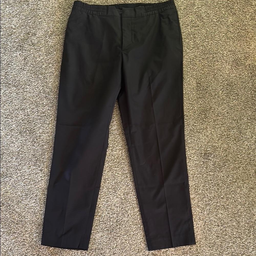 Men's H&M Black Tech Dress Pants